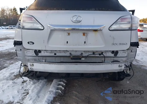 2011 Lexus Rx 350 z USA, uszkodzony, nr VIN 2T2BK1BA6BC081721